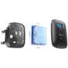 Cargador T66 45W GaN CC290 USB-A + USB-C