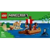 LEGO MINECRAFT 21259 El viaje del barco pirata