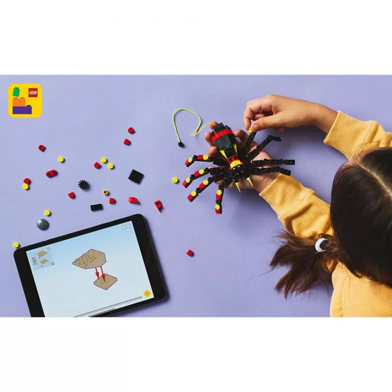 LEGO Creator 3 en 1 modelo de araña construible 31159 — 153 piezas, edad 7+, 110×150×50 mm