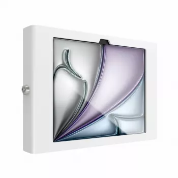 Compulocks iPad Air M2 11 (2024), Apex Secured Enclosure Wall Mount - carcasa - para tablet - fijación a cristal, sala - con cerradura - aluminio de alta calidad