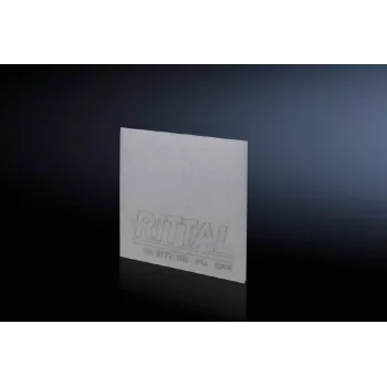 Pieza para sistema de refrigeración de ordenador Rittal 3172.100 — placa de fibra, gris, 221×17×221 mm, refrigeración por aire