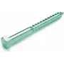 Perno Cimco 190236 — perno para madera de acero galvanizado, 80 mm de longitud, 10 mm de diámetro de rosca, 1 ud.