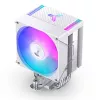 Jonsbo CR-1400 EVO Color disipador de aire para CPU, 92 mm, blanco