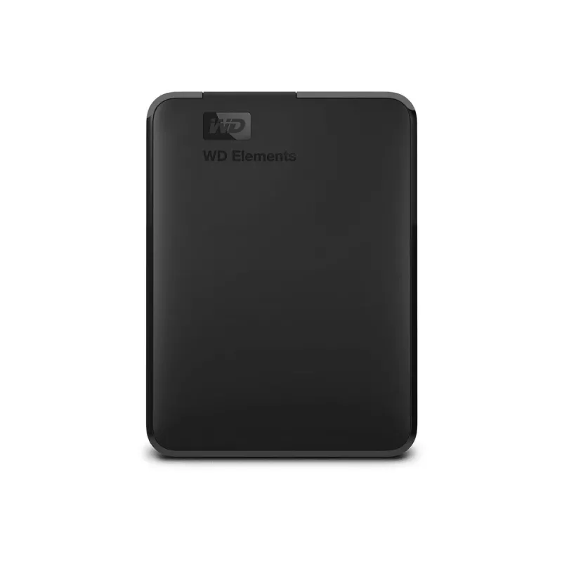 WD Elements Portable WDBNEF0060BBK - Disco duro - 6 TB - externo (portátil)