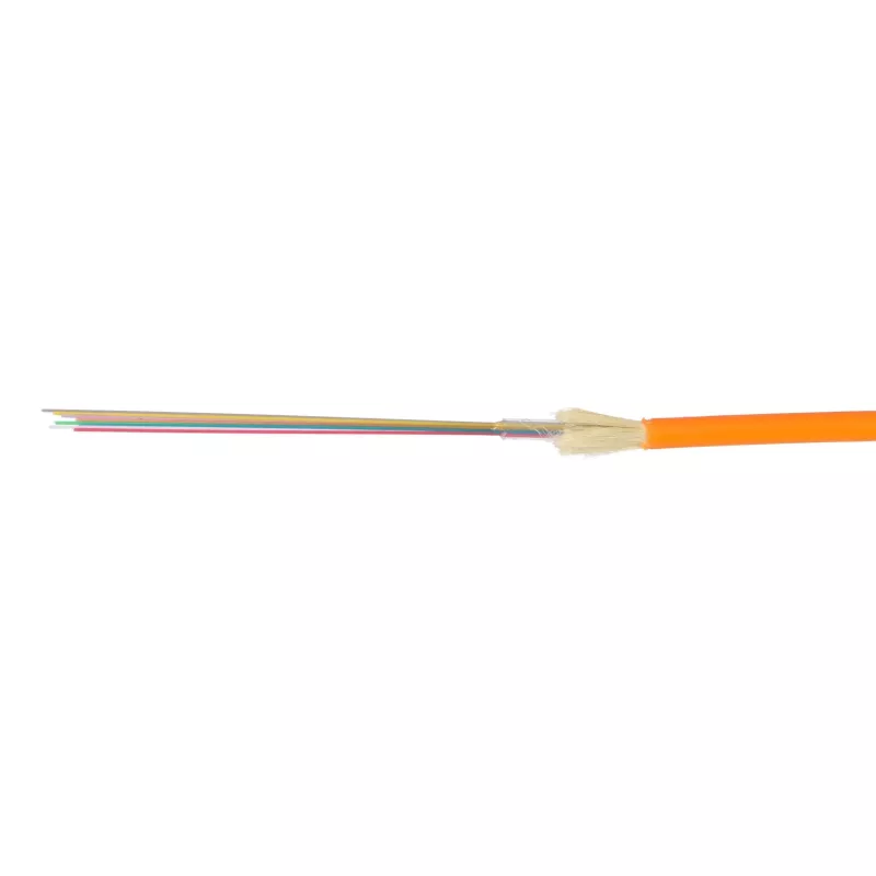 FIBERHOME MICROCABLE 2,5MM 8FO G.657A1 PE NARANJA 4KM BOBINA