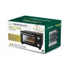 Esperanza EKO007N Calzone minihorno, 10 l, 800 W, negro