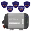 Qoltec 51952 cargador inteligente Monolith para baterías LiFePO4/AGM/GEL/SLA, 10 A, 24 V