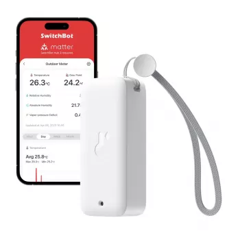 Termómetro Smart Home 3P+HUB/W3400010 Switchbot