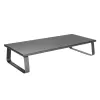 Soporte para portátil LOGILINK BP0065 — acero, 600×260×120 mm, soporta hasta 20 kg, negro