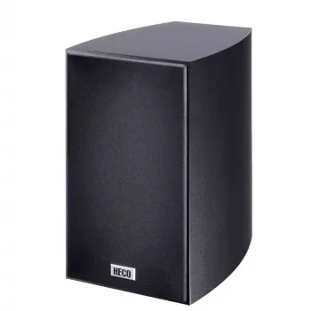 Altavoz de suelo Heco Victa ELITE 202 negro, pareja — 2 vías, 2.0 canales, 65 W RMS, 35–40.000 Hz, 8 Ω, 89 dB, bass reflex, MDF