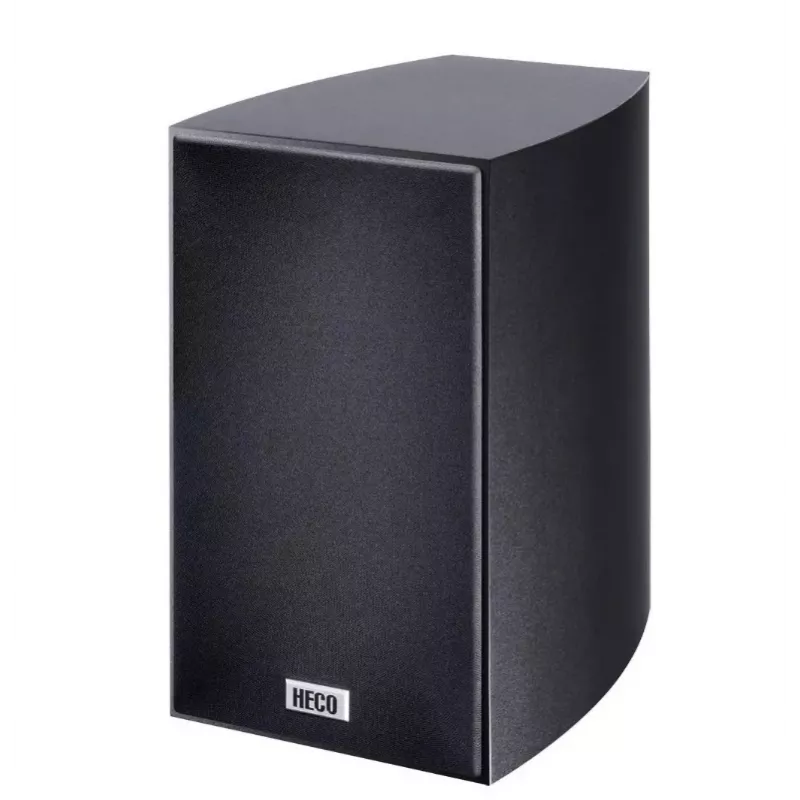 Altavoz de suelo Heco Victa ELITE 202 negro, pareja — 2 vías, 2.0 canales, 65 W RMS, 35–40.000 Hz, 8 Ω, 89 dB, bass reflex, MDF
