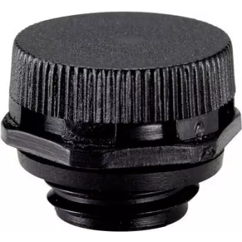 LappKabel elemento de compensación de presión M12 poliamida negro (RAL 9005) SKINDICHT VENT 12x1,5 BK 1 ud. (51730200)