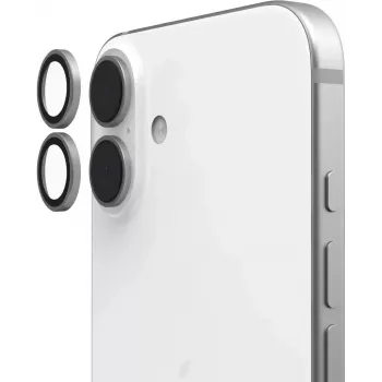 UAG Urban Armor Gear protector de lente de cámara | Apple iPhone 16/16 Plus | titanio | 144378113636 (144378113636)