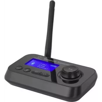 Renkforce RF-BTR-210 Transmisor/receptor de música Bluetooth® Versión Bluetooth: 5.0 10 m indicador LED integrado (RF-5087934)