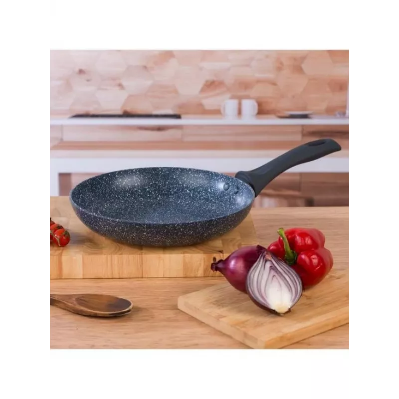 Sartén Russell Hobbs 24 cm efecto piedra antiadherente RH008411EU7