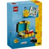 LEGO 40817 Maleta de viaje amarilla