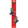 Reloj infantil Euroswan Super Mario — reloj analógico/digital para niños, modelo GSM4234