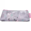 Estuche Herlitz Delicate Gingko Soft poliéster rosa lila