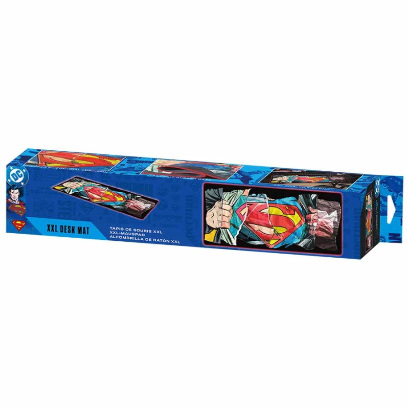 Alfombrilla de ratón gaming Subsonic XXL Supermans Chest