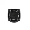Picadora de alimentos manual JATA HMAQ4505 negra burdeos