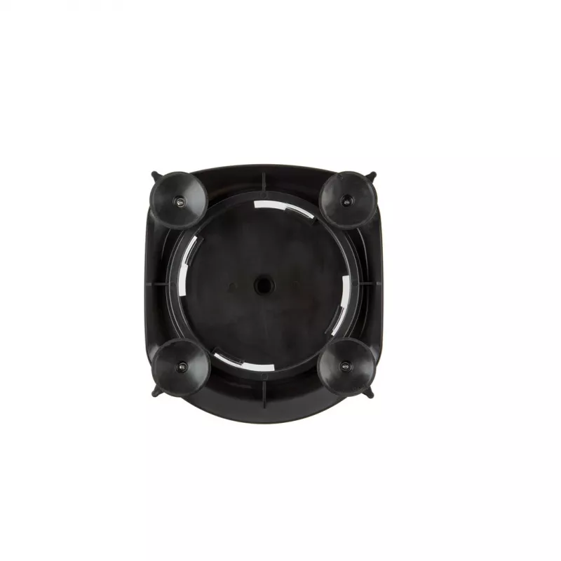 Picadora de alimentos manual JATA HMAQ4505 negra burdeos