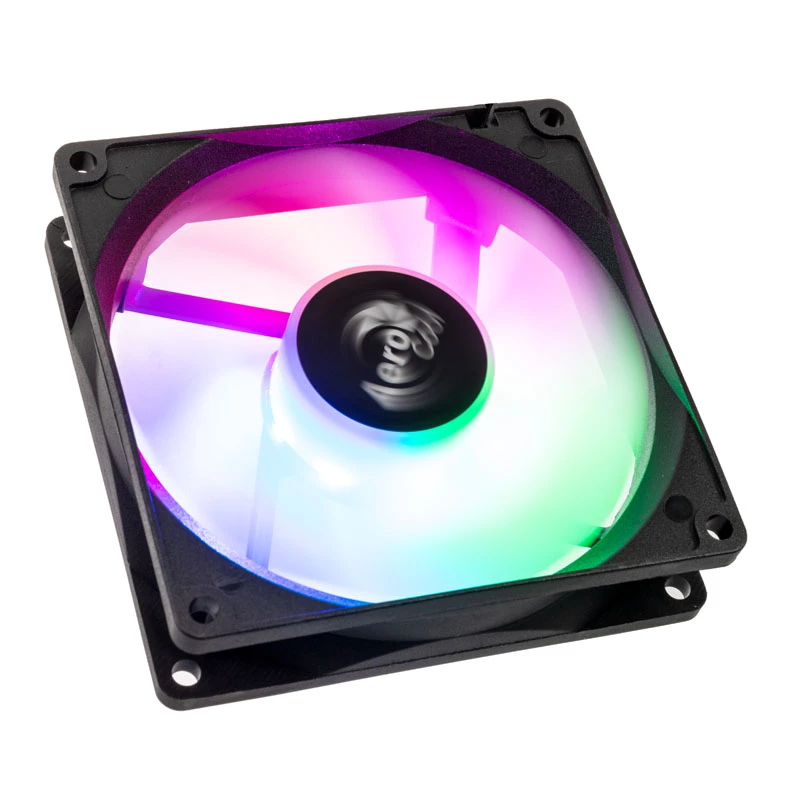 Ventilador de caja AEROCOOL Frost 9 90mm ARGB Reverse Blade