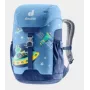 Mochila escolar Deuter Schmusebär azul polietersulfona PES 254x127x330.2mm