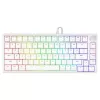 Savio ASTRAL WHITE JADE teclado gaming USB QWERTY US International