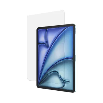 Protector de pantalla transparente Belkin iPad Air 11 pulgadas Vidrio templado 9H