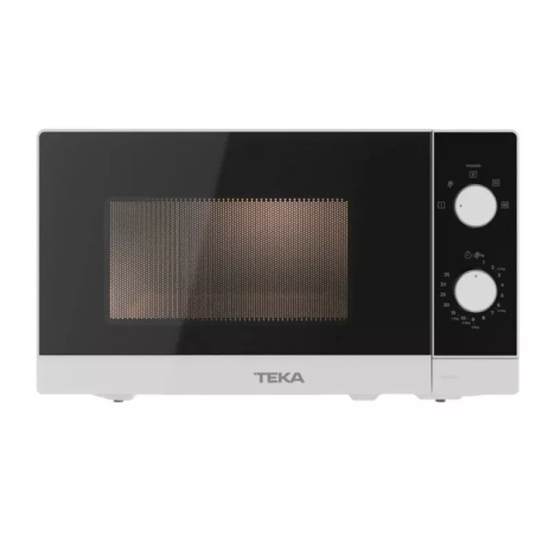 Teka MW FS20 WH horno microondas, 20 l, 700 W, negro/blanco