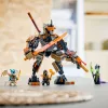 LEGO NINJAGO 71854 Mech de misión de Cole y dragón Zane