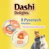 INABA Dashi Delights pollo con copos de bonito en caldo - snack para gatos - 70 g
