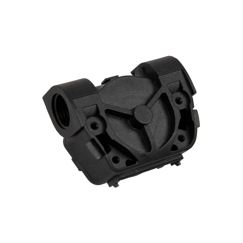 Aqua-Computer sensor de caudal high flow LT G1/4 — negro, conexión G1/4, 51×42×30 mm