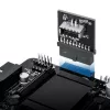 GrauGear adaptador interno de USB 3.0 de 19 pines a USB 3.1 Type-E de 20 pines Key A, 90 grados