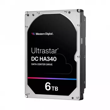 Ultrastar DC HA340 WUS721206BLE6L4 disco duro para centro de datos 6 TB interno 3.5 pulgadas (8,9 cm) SATA 6Gb/s