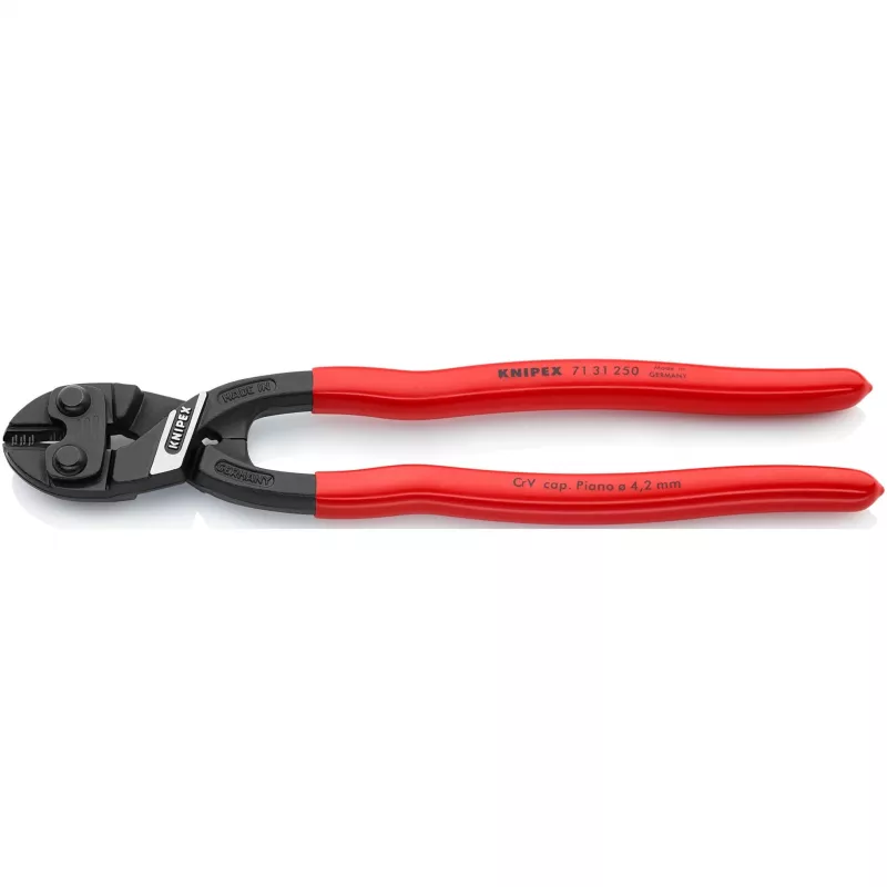 Cizalla compacta CoBolt XL 71 31 250, cizalla de corte roja, longitud 250 mm