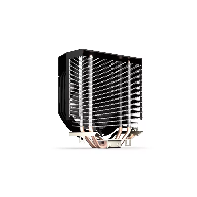 ENDORFY Spartan 5 ARGB, Disipador CPU, Ventilador Fluctus 120mm ARGB integrado, Iluminación LED ARGB brillante, Compatible con AM5, AM4, LGA1700, LGA1200,