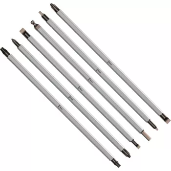 Destornillador multi-bit Wera Estuche de herramientas juego Vario 11 pzs.
