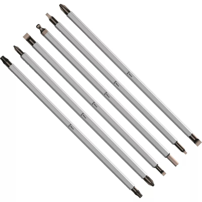 Destornillador multi-bit Wera Estuche de herramientas juego Vario 11 pzs.
