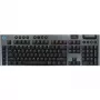 Teclado Logitech G G915 X LIGHTSPEED Gaming USB RF inalámbrico Bluetooth QWERTY US International negro