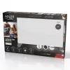 Radiador de convección Adler AD 7752 LCD con mando a distancia, blanco