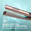 Plancha de pelo Revamp ST-1900GD-EU con placas de cerámica, máx. 230 °C, enchufe EU