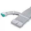 Fuente de alimentación Phanteks AMP GH V2 1000W 80 PLUS Platinum PCIe 5.1 ATX 3.1 - 1000 vatios (PH-P1000GH_WT02_EU)