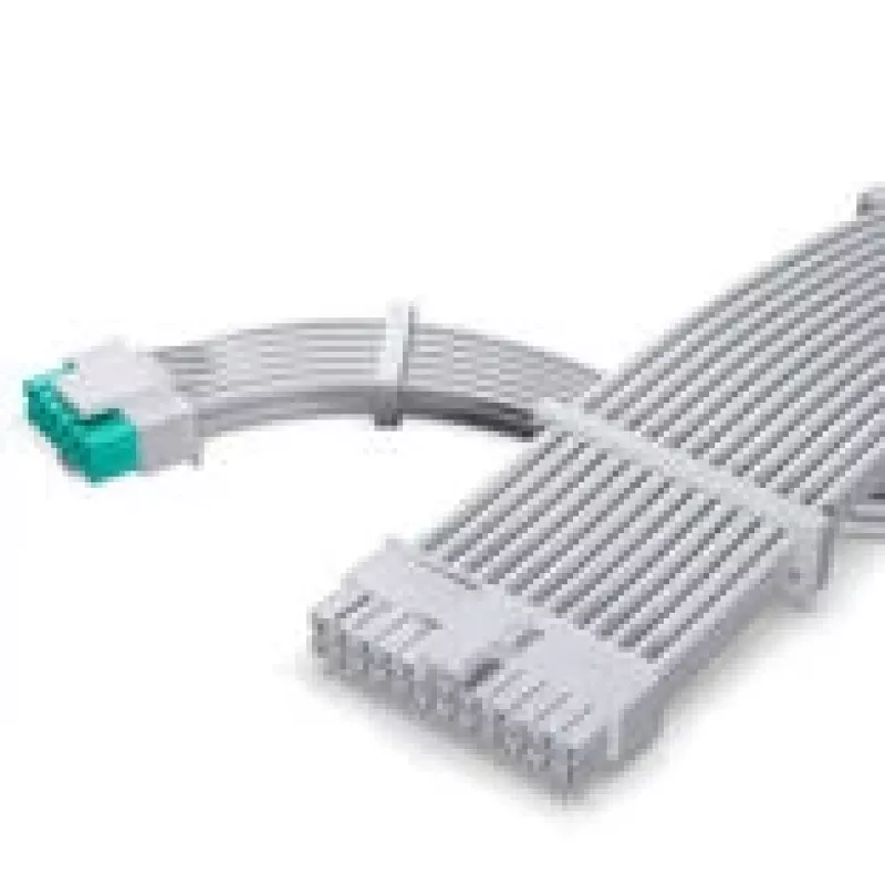 Fuente de alimentación Phanteks AMP GH V2 1000W 80 PLUS Platinum PCIe 5.1 ATX 3.1 - 1000 vatios (PH-P1000GH_WT02_EU)