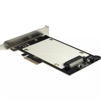 Adaptador de CA INTER-TECH KT048 PCIe a SFF-8639 (U.2) – Modelo 88885561
