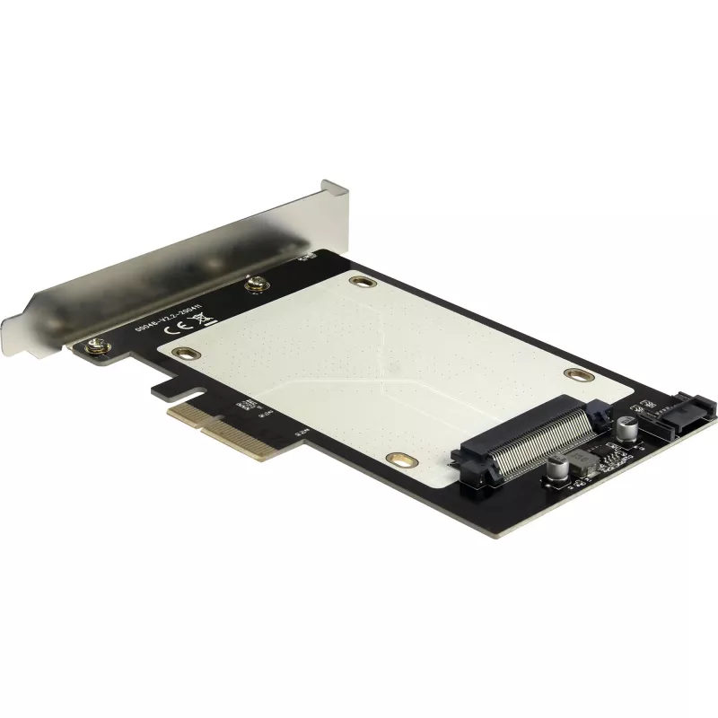 Adaptador de CA INTER-TECH KT048 PCIe a SFF-8639 (U.2) – Modelo 88885561