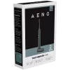 Cepillo de dientes eléctrico sónico AENO Sonic DB6: negro, 5 modos, carga inalámbrica, 46000 rpm, 40 días sin cargar, IPX7