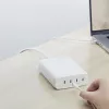 Belkin BoostCharge Pro cargador de pared GaN USB-C de 4 puertos y 200 W, blanco (WCH015VFWH)