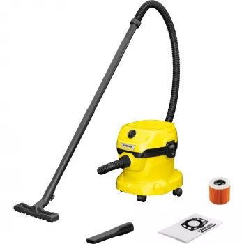 Kärcher 1.628-009.0 Aspirador negro, amarillo 12 L 1000 W
