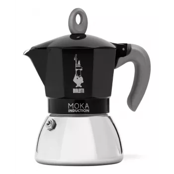 Bialetti Moka Induction Cafetera moka 6 tazas